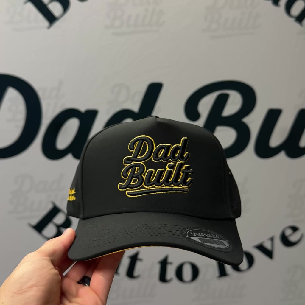 Dad Built Classic - Black / Gold