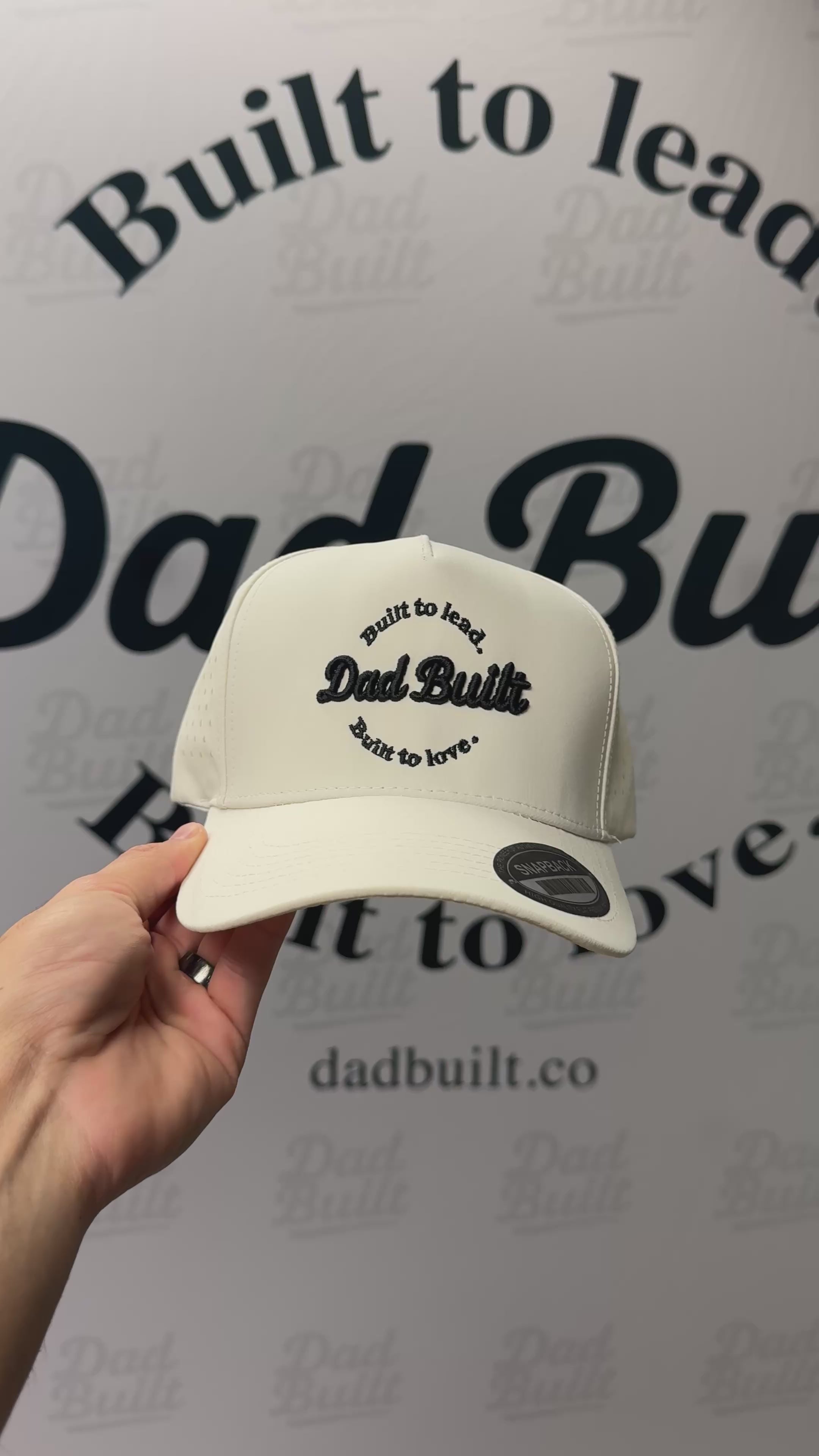 Dad Built - Sweat Proof - Tan