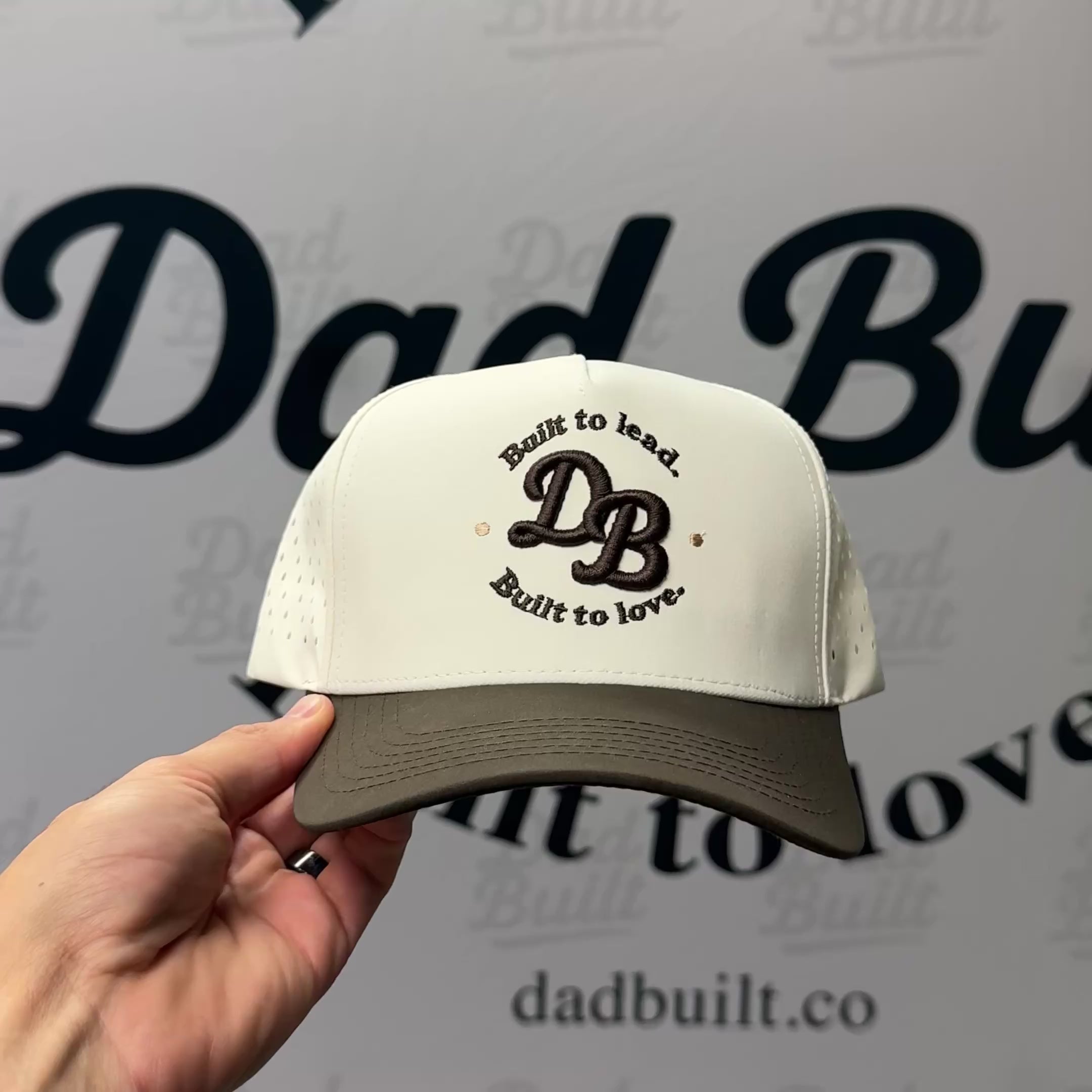 DB Logo - Sweat Proof - Brown / Tan