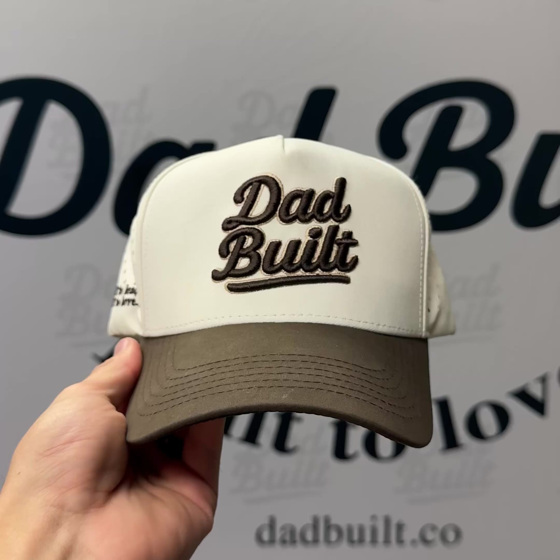 Dad Built Classic - Tan / Brown