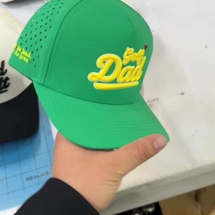 Golf Dad - Sweat Proof - Green