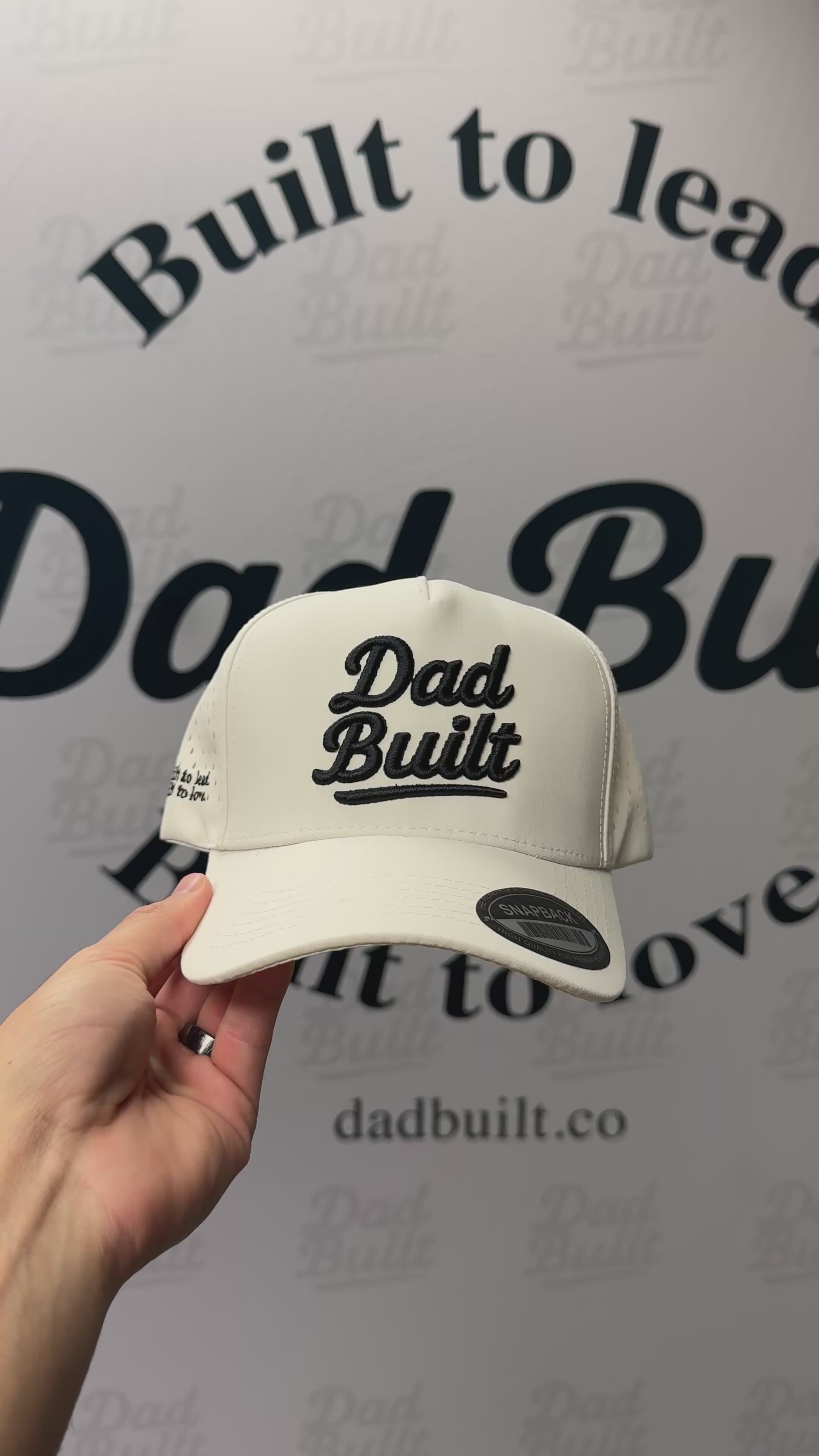 Dad Built Classic - Sweat Proof - Tan